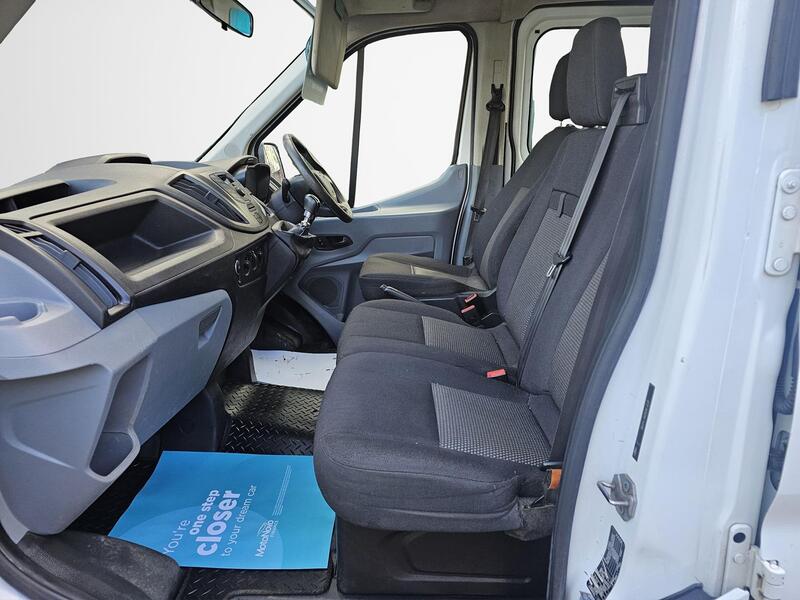 FORD TRANSIT TIPPER