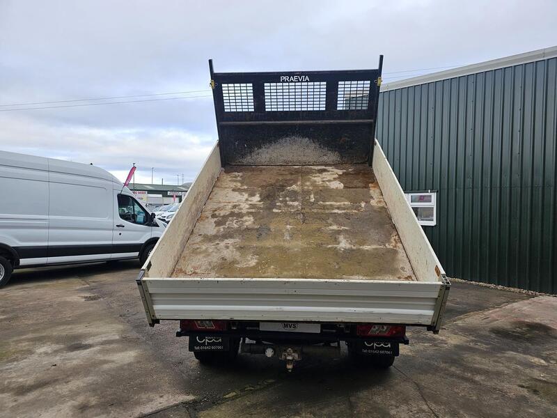 FORD TRANSIT TIPPER