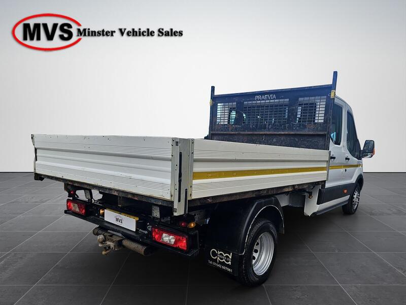 FORD TRANSIT TIPPER