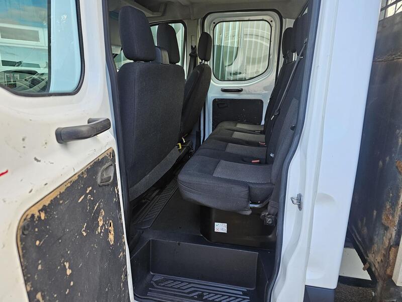 FORD TRANSIT TIPPER