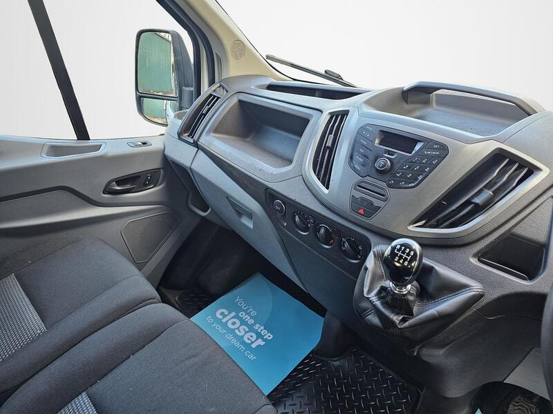 FORD TRANSIT TIPPER