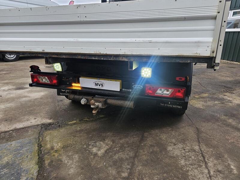 FORD TRANSIT TIPPER