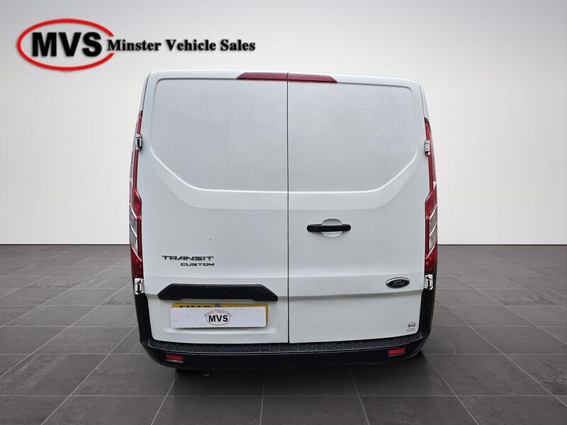 FORD TRANSIT CUSTOM