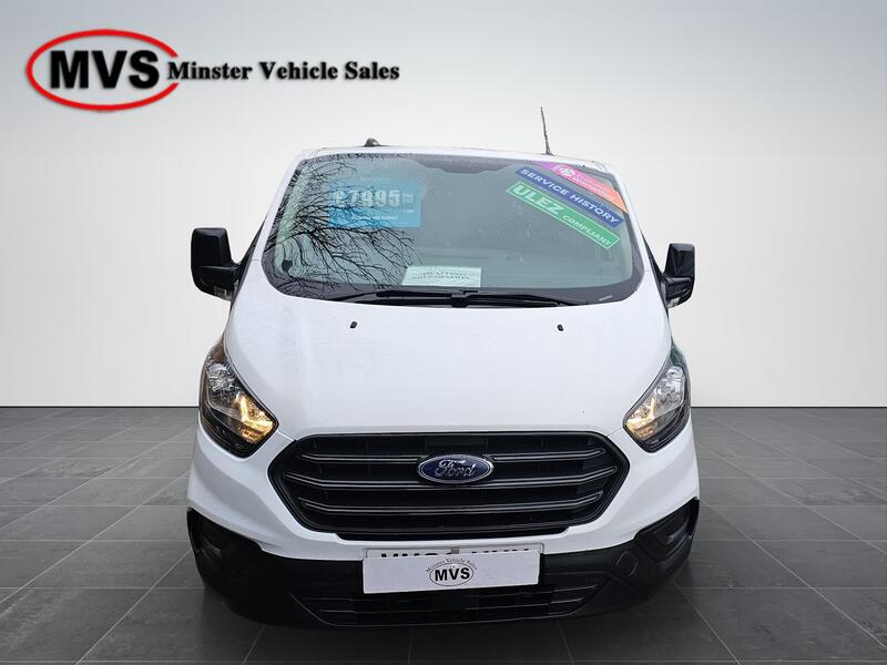 FORD TRANSIT CUSTOM