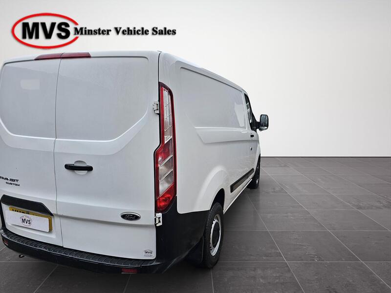 FORD TRANSIT CUSTOM