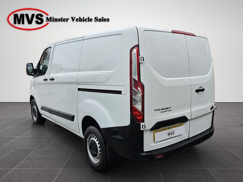 FORD TRANSIT CUSTOM