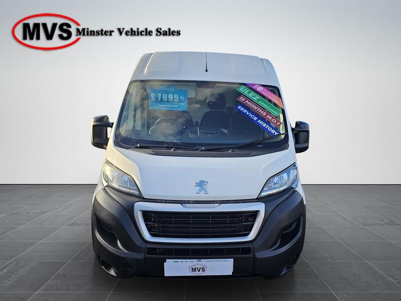 PEUGEOT BOXER