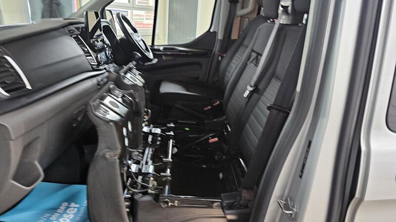 FORD TRANSIT CUSTOM