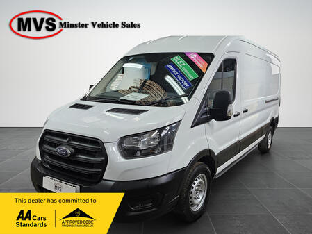 FORD TRANSIT 2.0 350 EcoBlue Leader