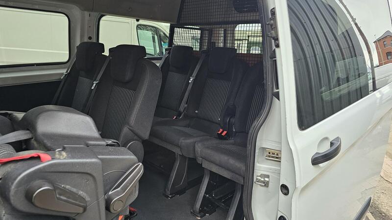 FORD TRANSIT CUSTOM