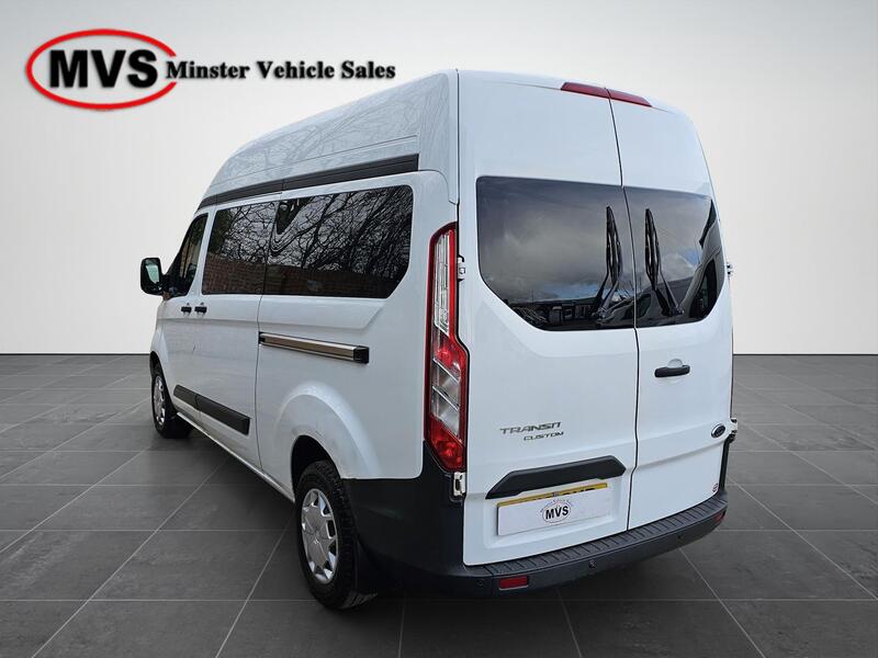 FORD TRANSIT CUSTOM