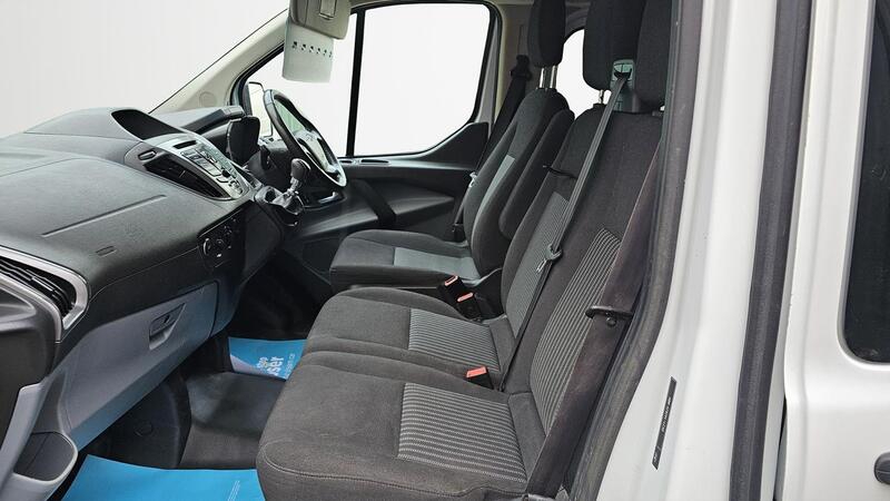 FORD TRANSIT CUSTOM