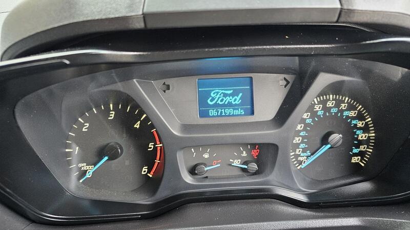 FORD TRANSIT CUSTOM