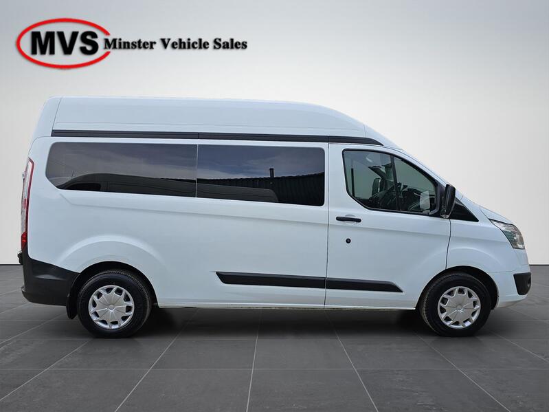 FORD TRANSIT CUSTOM