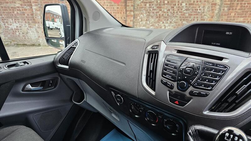 FORD TRANSIT CUSTOM