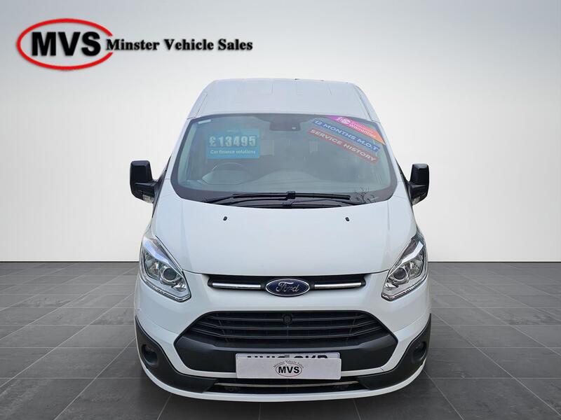 FORD TRANSIT CUSTOM