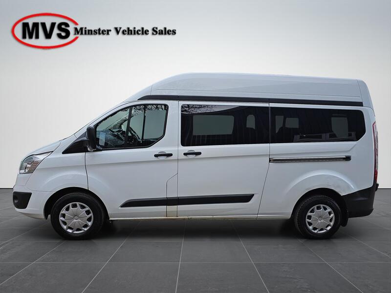 FORD TRANSIT CUSTOM