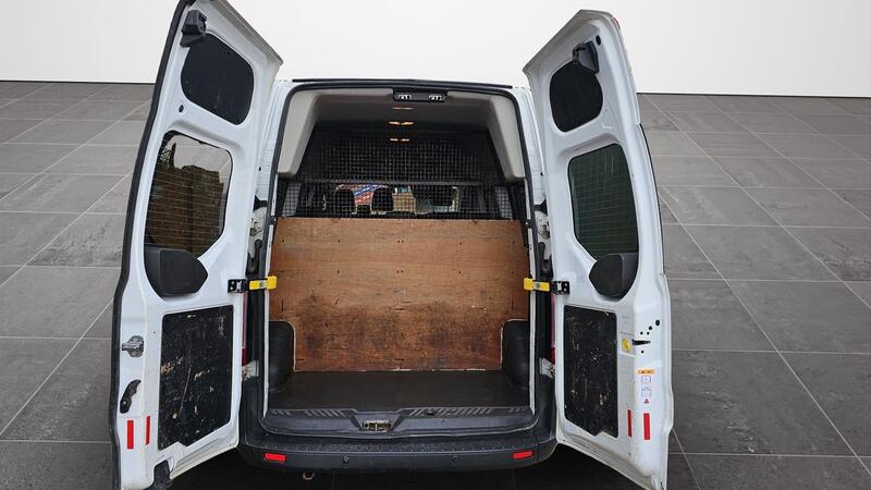FORD TRANSIT CUSTOM