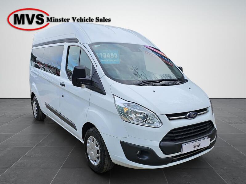 FORD TRANSIT CUSTOM