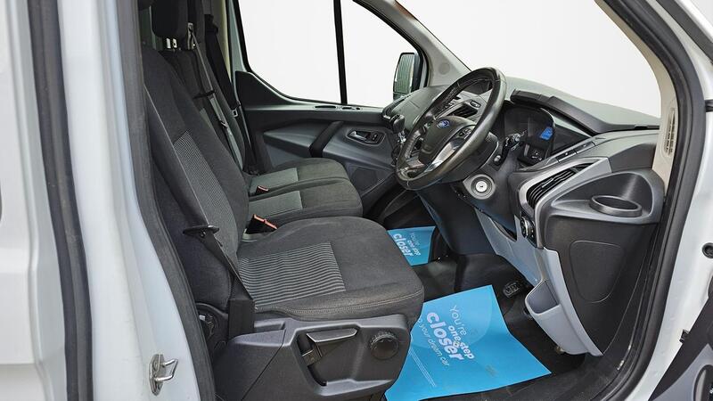 FORD TRANSIT CUSTOM