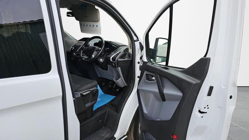 FORD TRANSIT CUSTOM