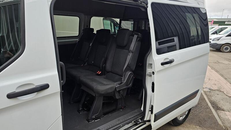FORD TRANSIT CUSTOM