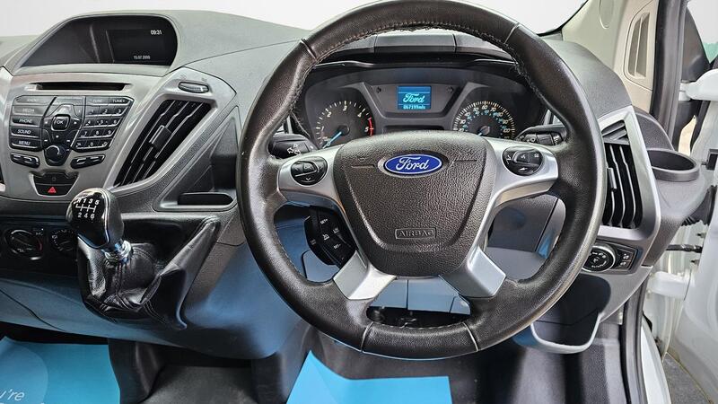 FORD TRANSIT CUSTOM
