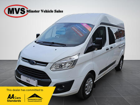 FORD TRANSIT CUSTOM 2.0 TDCi 310 Trend 9seater