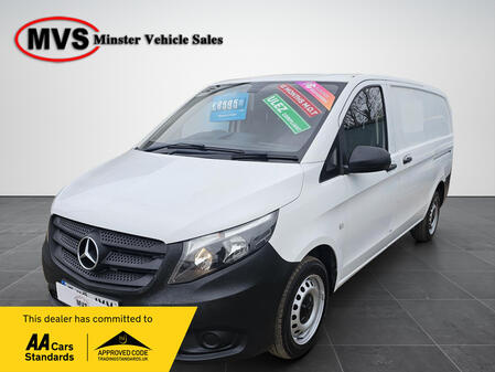 MERCEDES-BENZ VITO 1.6 111 CDI