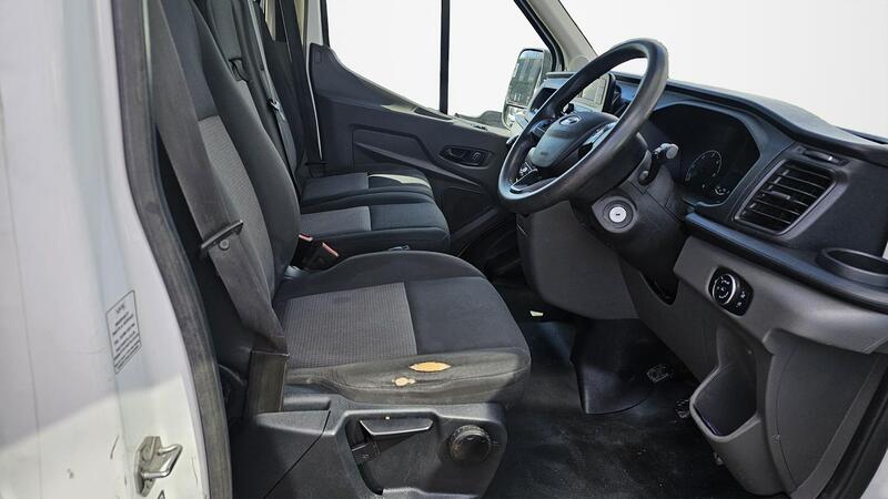 FORD TRANSIT TIPPER