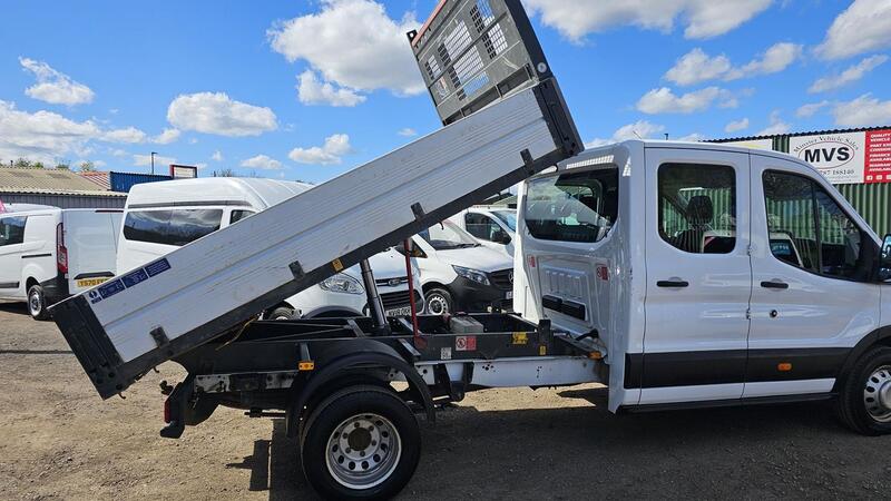 FORD TRANSIT TIPPER