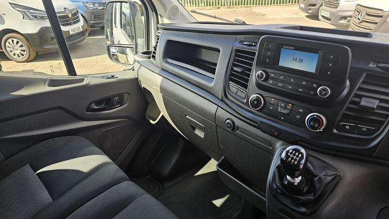 FORD TRANSIT TIPPER