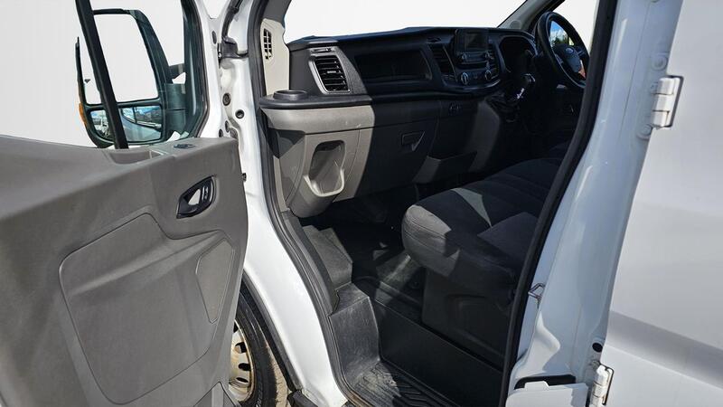 FORD TRANSIT TIPPER