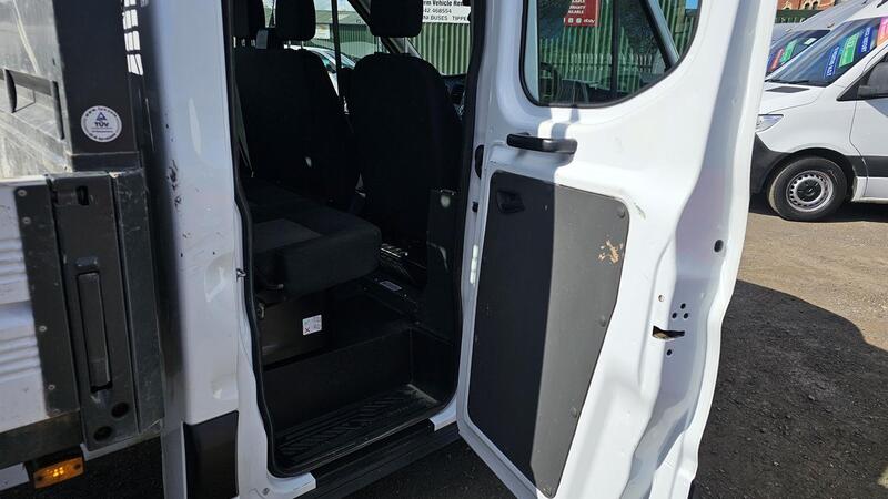 FORD TRANSIT TIPPER