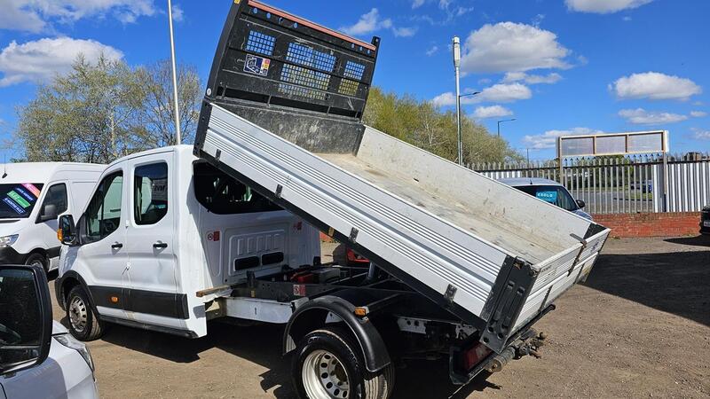 FORD TRANSIT TIPPER
