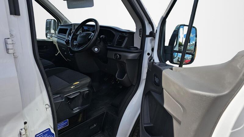 FORD TRANSIT TIPPER