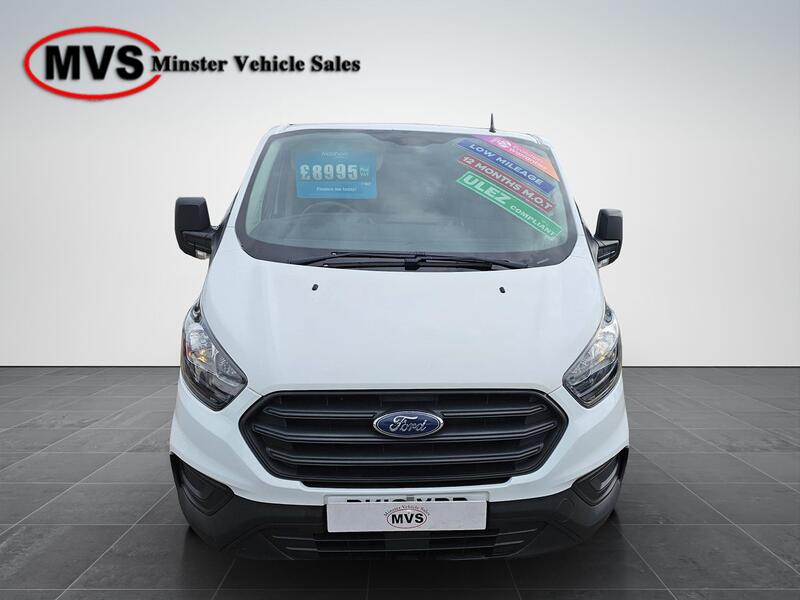 FORD TRANSIT CUSTOM