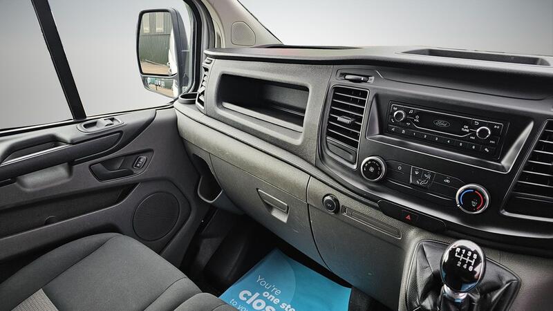FORD TRANSIT CUSTOM