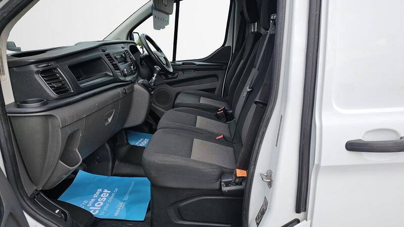 FORD TRANSIT CUSTOM