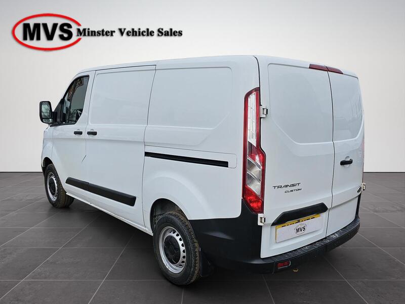 FORD TRANSIT CUSTOM