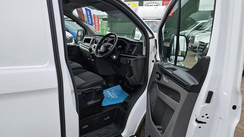 FORD TRANSIT CUSTOM