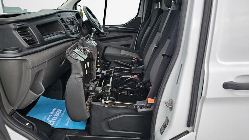 FORD TRANSIT CUSTOM