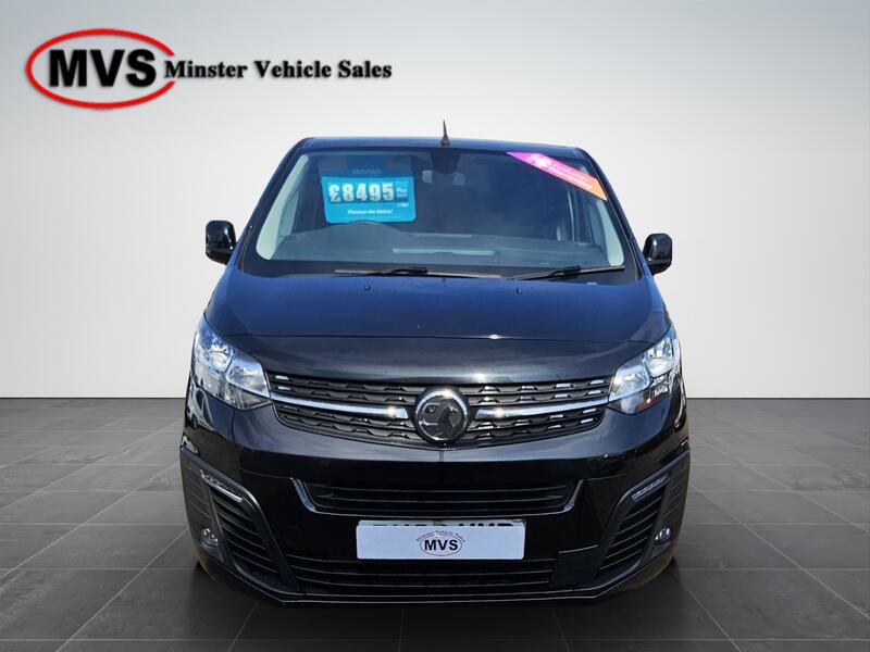 VAUXHALL VIVARO
