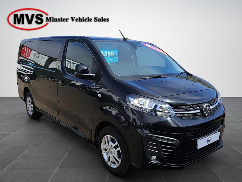 VAUXHALL VIVARO