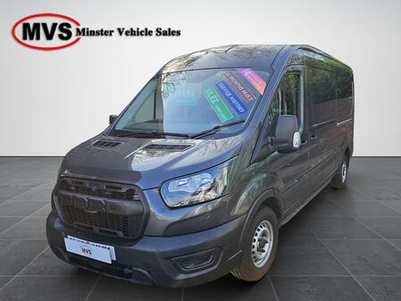 FORD TRANSIT 2.0 Transit Leader Van 350 L3 2.0L EcoBlue 130PS FWD 6 Speed Manual