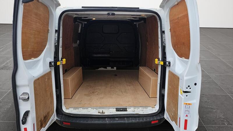 FORD TRANSIT CUSTOM