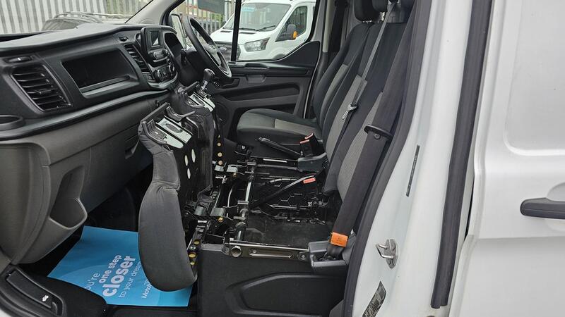 FORD TRANSIT CUSTOM