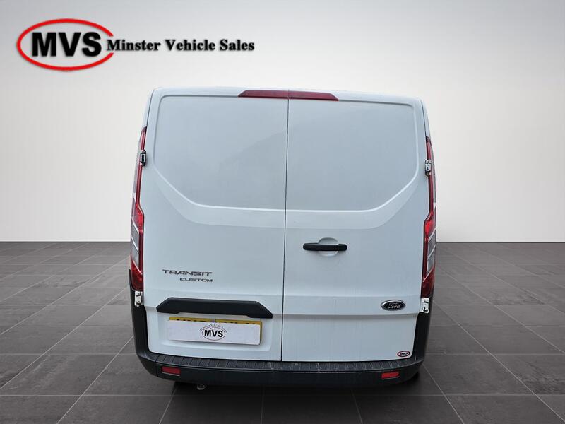 FORD TRANSIT CUSTOM