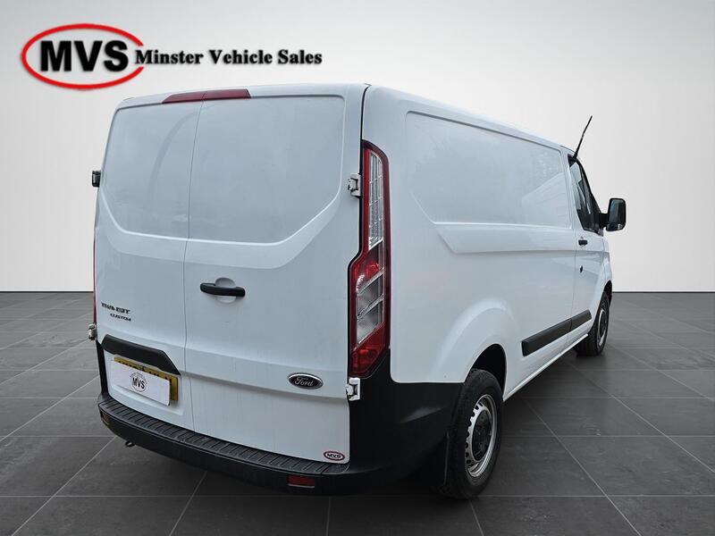 FORD TRANSIT CUSTOM