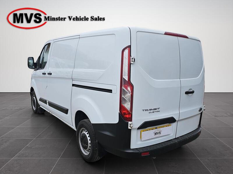 FORD TRANSIT CUSTOM